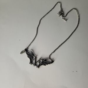 Black Veil Brides Logo Necklace